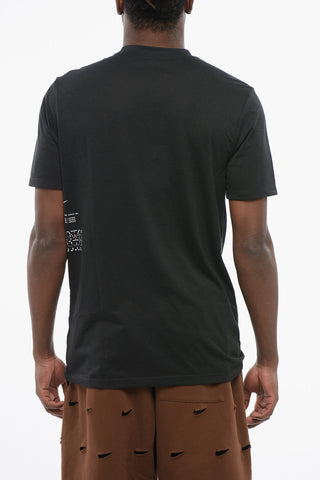 MMW Solid Color Crew-neck T-shirt