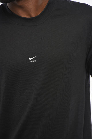 MMW Solid Color Crew-neck T-shirt