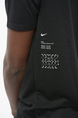 MMW Solid Color Crew-neck T-shirt