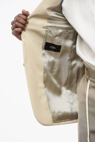 Slim Fit Blazer JOJOBA Aus Reiner Schurwolle