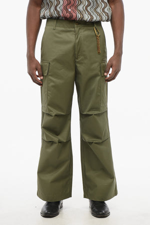 Cotton Cargo Trousers VINCE Baggy Fit