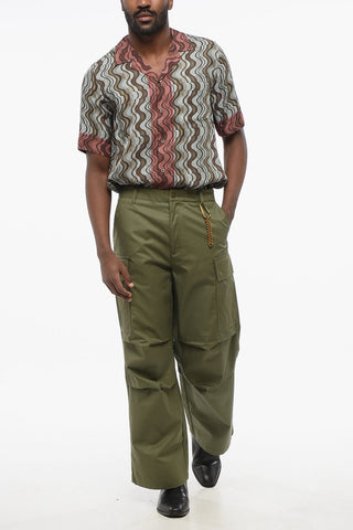 Pantaloni Cargo VINCE Baggy Fit in Cotone