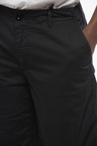 Pantaloni Casual in Cotone Stretch con Passanti