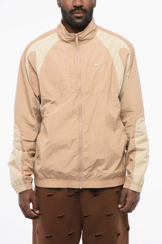 NOCTA Two-Tone Windbreaker Jacket with Zip Closure