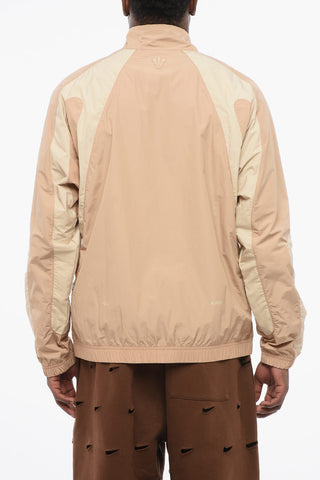 NOCTA Two-Tone Windbreaker Jacket with Zip Closure
