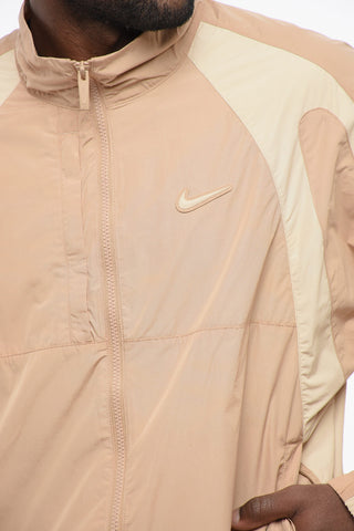 NOCTA Two-Tone Windbreaker Jacket with Zip Closure