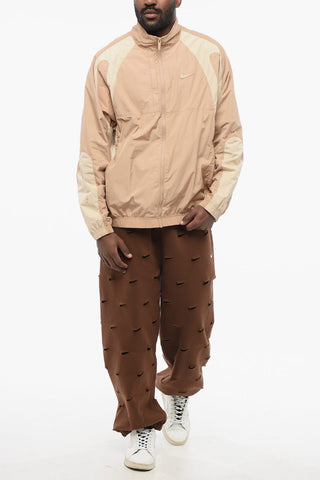 NOCTA Two-Tone Windbreaker Jacket with Zip Closure