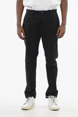 Stretch Cotton Slim Fit Chino Pants