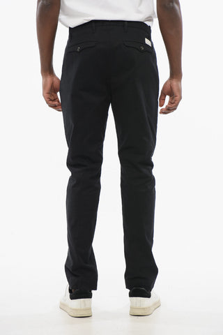 Stretch Cotton Slim Fit Chino Pants