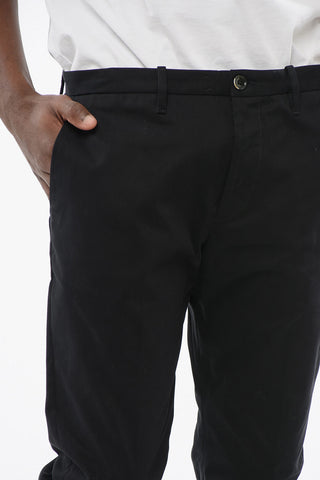 Stretch Cotton Slim Fit Chino Pants