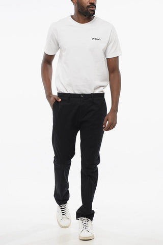 Stretch Cotton Slim Fit Chino Pants
