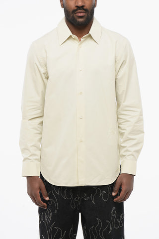 Standard Collar Popeline Shirt