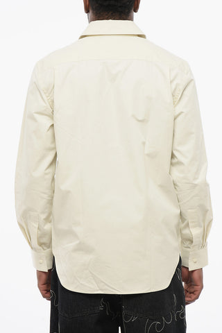 Standard Collar Popeline Shirt