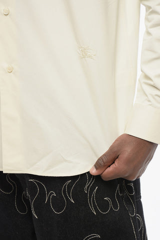 Standard Collar Popeline Shirt