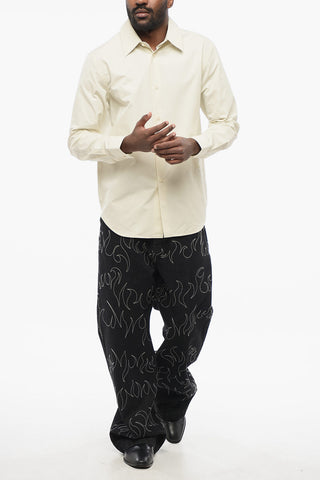 Standard Collar Popeline Shirt