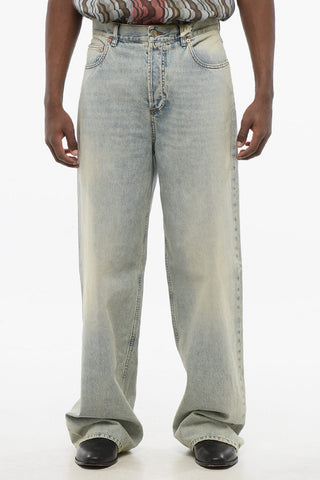 Vintage Wash Baggy Denims 30cm