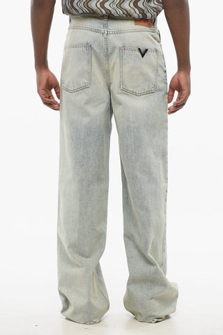 Vintage Wash Baggy Denims 30cm