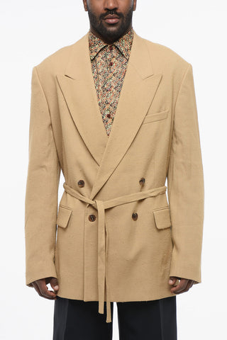 Blazer Doppiopetto BISHOP con Cintura