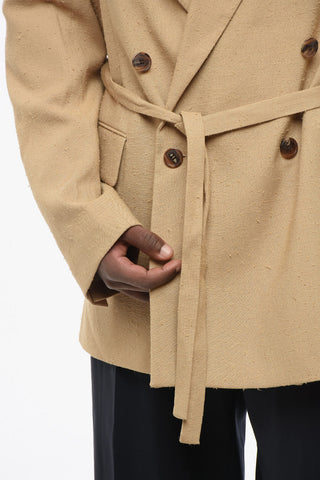 Blazer Doppiopetto BISHOP con Cintura