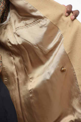 Blazer Doppiopetto BISHOP con Cintura