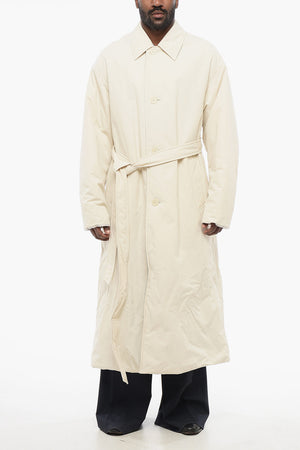 Cappotto Imbottito MONOGRAM SUPREME con Cintura