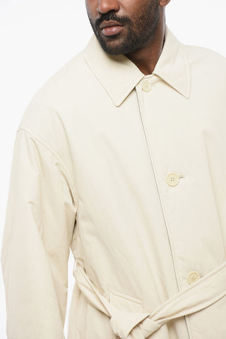 Cappotto Imbottito MONOGRAM SUPREME con Cintura