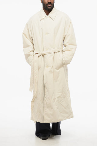 Cappotto Imbottito MONOGRAM SUPREME con Cintura