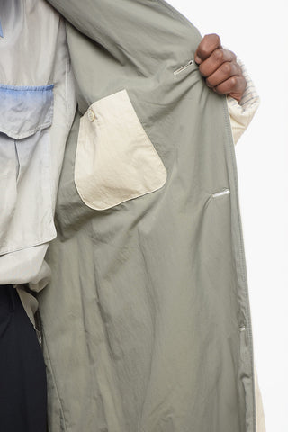 Cappotto Imbottito MONOGRAM SUPREME con Cintura