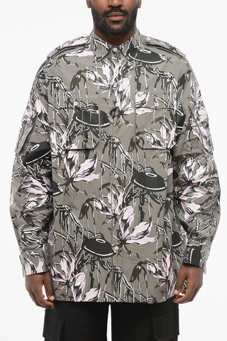 Printed Popeline UFO Saharan Shirt