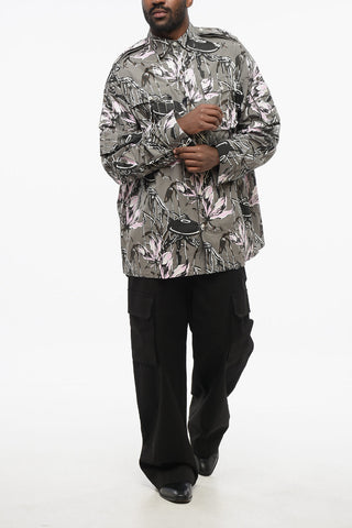 Printed Popeline UFO Saharan Shirt