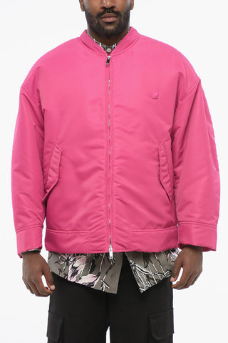 PINK PP Bomber ICONIC STUD con Fodera in Pelliccia