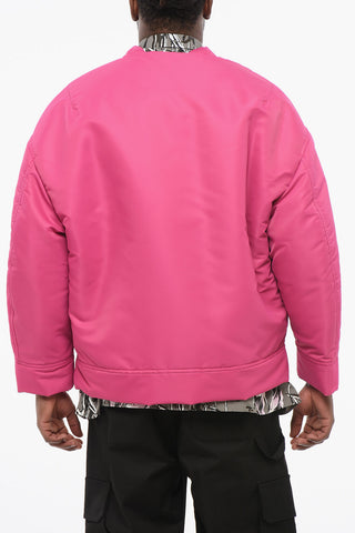 PINK PP Bomber ICONIC STUD con Fodera in Pelliccia