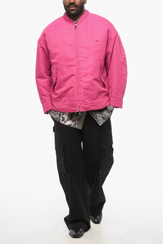 PINK PP Bomber ICONIC STUD con Fodera in Pelliccia