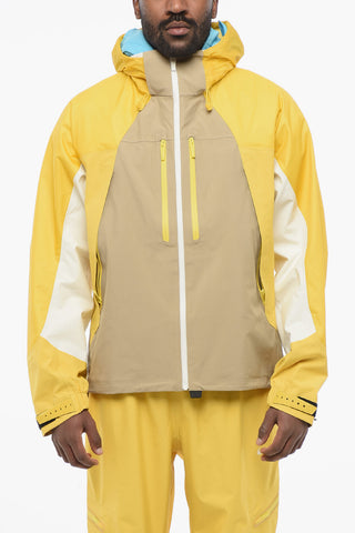 NOCTA Technical Fabric Utility Windbreaker Jacket with Removable Balaclava