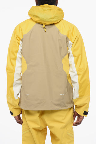 NOCTA Technical Fabric Utility Windbreaker Jacket with Removable Balaclava