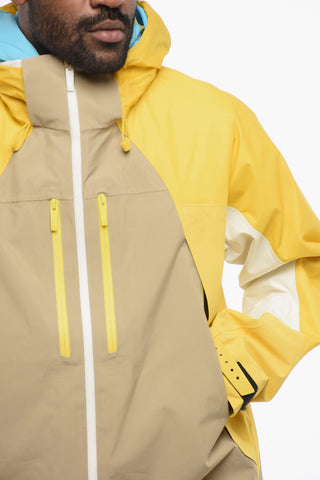 NOCTA Technical Fabric Utility Windbreaker Jacket with Removable Balaclava