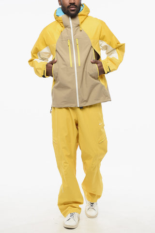 NOCTA Technical Fabric Utility Windbreaker Jacket with Removable Balaclava