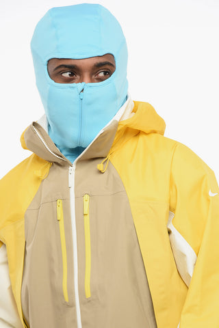 NOCTA Technical Fabric Utility Windbreaker Jacket with Removable Balaclava