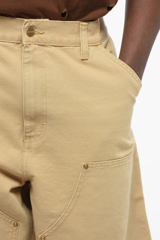 Organic Cotton BOURBON Cargo Pants with Maxi Frontal Pockets
