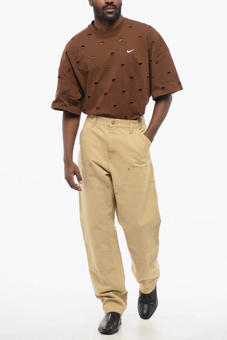 Organic Cotton BOURBON Cargo Pants with Maxi Frontal Pockets