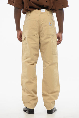 Organic Cotton BOURBON Cargo Pants with Maxi Frontal Pockets