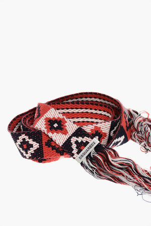 40mm Fabric Tie Belt