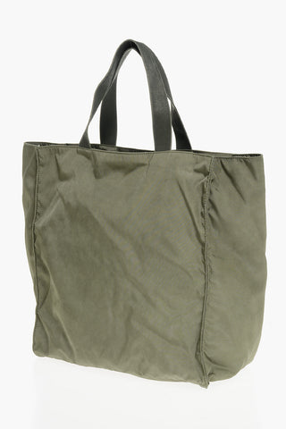 OLOP Nylon Tote Bag with Front Print