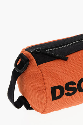 Borsa a Tracolla TUBE con Logo Stampato
