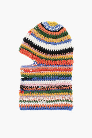 Wool-Blend Crochet Balaclava