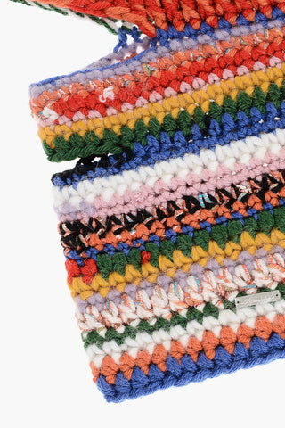 Balaclava Crochet in Misto Lana