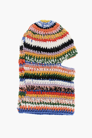 Wool-Blend Crochet Balaclava