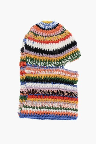 Balaclava Crochet in Misto Lana