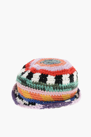 Crochet Wool Blend Hat