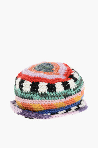 Crochet Wool Blend Hat